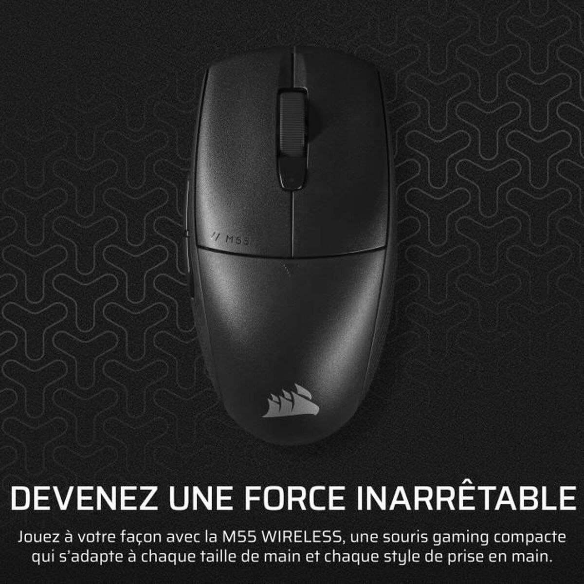 Trådlös Mus Bluetooth Corsair M55